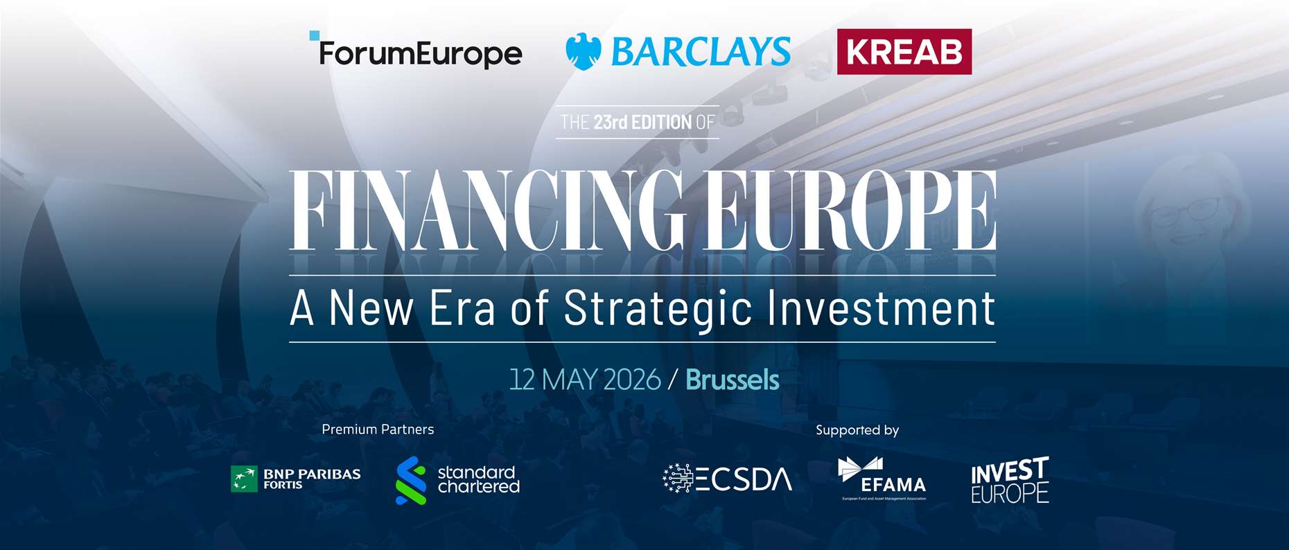 Financing Europe | A New Era of Strategic Investment 